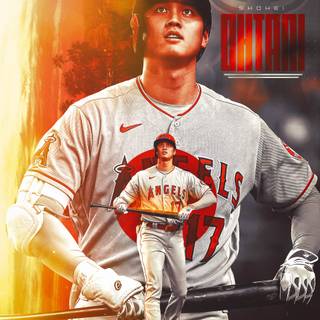 Shohei Ohtani phone wallpaper