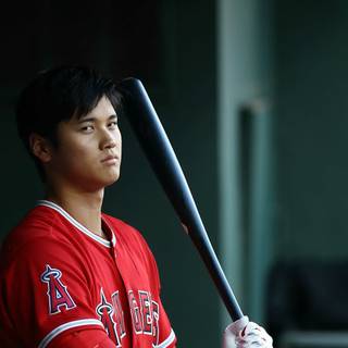 Shohei Ohtani 4k wallpaper