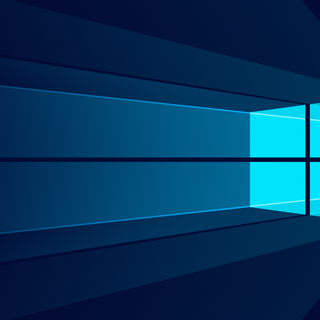 4k blue minimal wallpaper