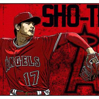 Shohei Ohtani anime wallpaper