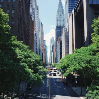 New York 4k mobile wallpaper