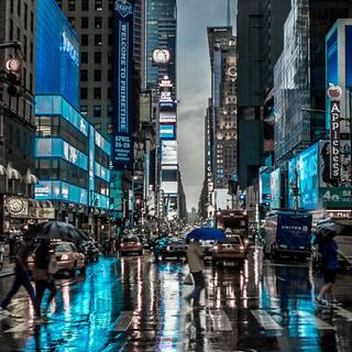 New York 4k mobile wallpaper