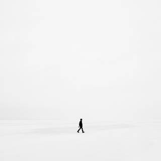 Phone 4k white wallpaper