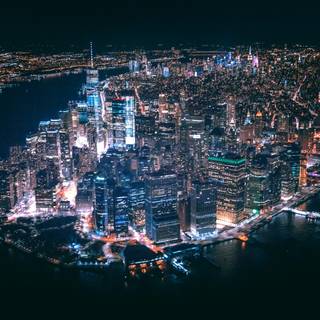 NYC laptop wallpaper