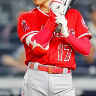 Shohei Ohtani phone wallpaper