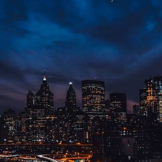 New York 4k mobile wallpaper