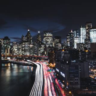 New York 4k mobile wallpaper