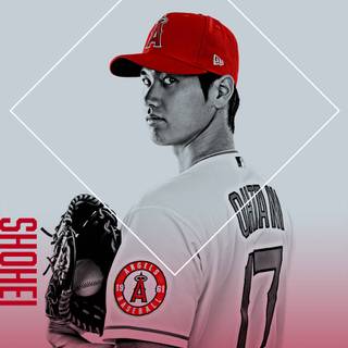 Shohei Ohtani phone wallpaper