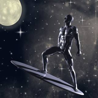 Silver Surfer PC wallpaper