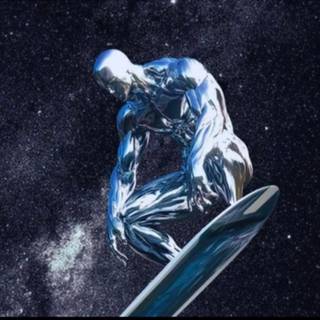 Silver Surfer PC wallpaper