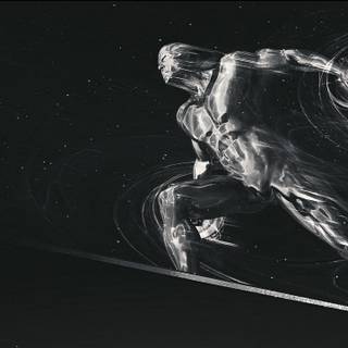 Silver Surfer PC 4k wallpaper