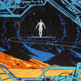 Silver Surfer PC 4k wallpaper