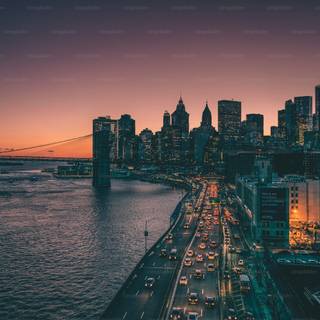 NYC laptop wallpaper