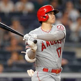 Shohei Ohtani 4k wallpaper