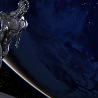 Silver Surfer PC wallpaper