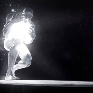 Silver Surfer PC wallpaper