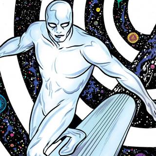 Silver Surfer PC wallpaper