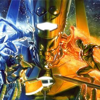 Silver Surfer PC 4k wallpaper