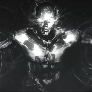 Silver Surfer PC 4k wallpaper