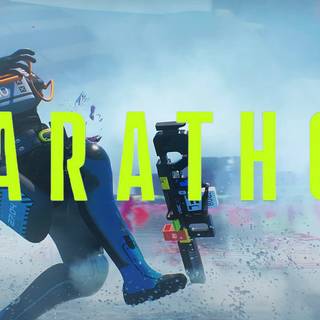 Marathon game wallpaper