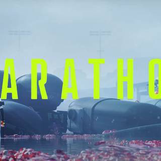 Marathon game wallpaper