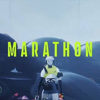 Marathon game wallpaper