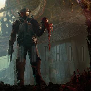 Marathon game wallpaper