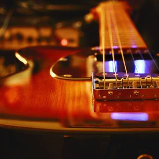 Guitars 4k wallpaper