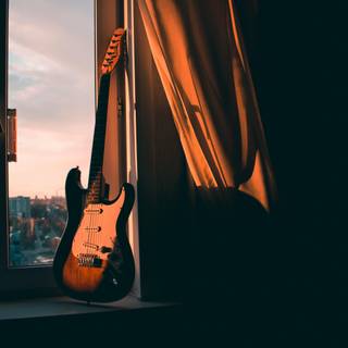 Guitars 4k wallpaper