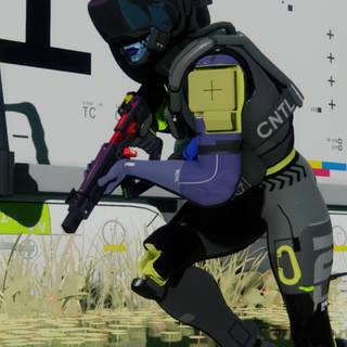 Marathon 4k wallpaper