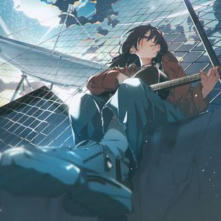 Guitars 4k wallpaper