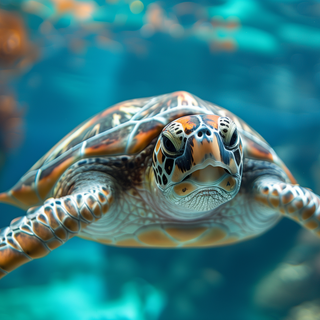 4k sea turtle wallpaper