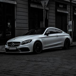 Mercedes Benz C Class 4k iPhone wallpapers