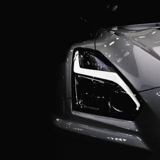 Black and white cars 4k wallpaper