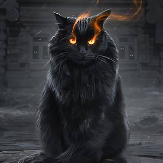 Cats 4k PC wallpaper