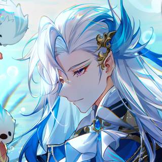 Neuvillette 4k wallpaper