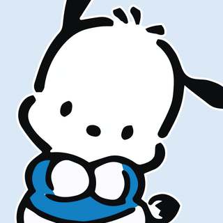 Pochacco 4k wallpaper