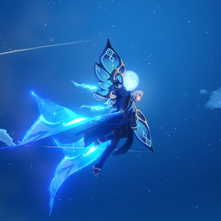 Genshin Impact Neuvillette wallpaper