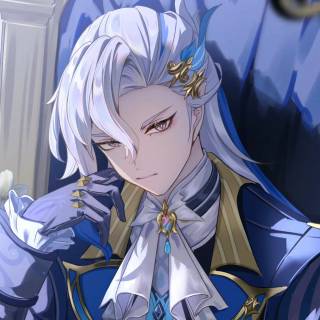 Genshin Impact Neuvillette wallpaper