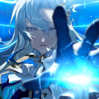 Neuvillette 4k wallpaper