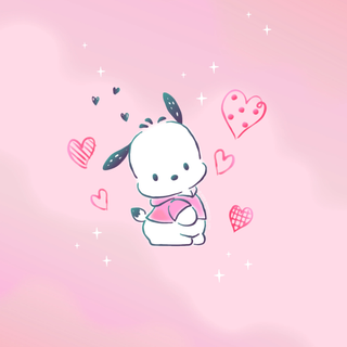 Pochacco 4k wallpaper