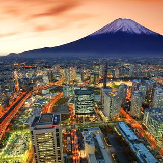 Yokohama 4k wallpaper