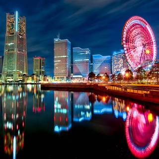 Japan city desktop wallpaper