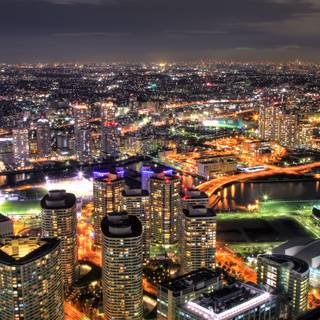 Yokohama 4k wallpaper