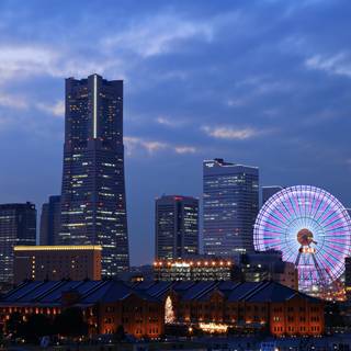 Yokohama 4k wallpaper