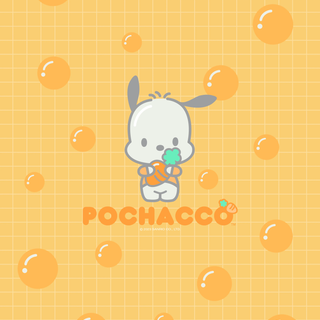 Pochacco 4k wallpaper