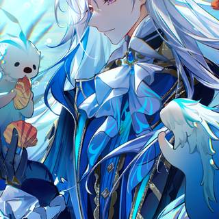 Neuvillette 4k wallpaper