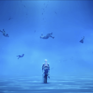 Neuvillette 4k wallpaper