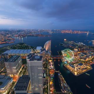 Yokohama 4k wallpaper