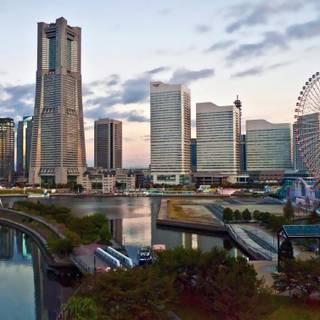 Yokohama 4k wallpaper